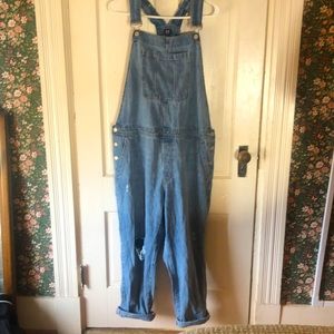 Gap XL overalls. Tried on once and pulled the tags off but never worn.